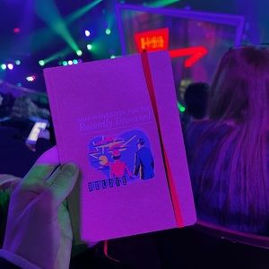 Journal from Beetlejuice Musical closing night